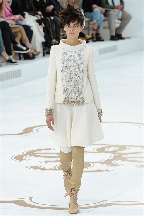 chanel haute couture 2014 fall|Chanel fashion show front row.